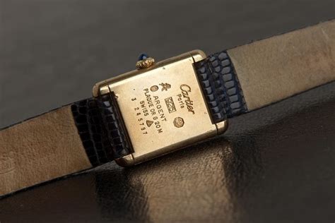 vintage cartier watch real or fake|fake cartier watches for men.